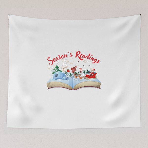 Item preview, Season's Readings Christmas Booktree, book reading's  designed and sold by Special-Art1.