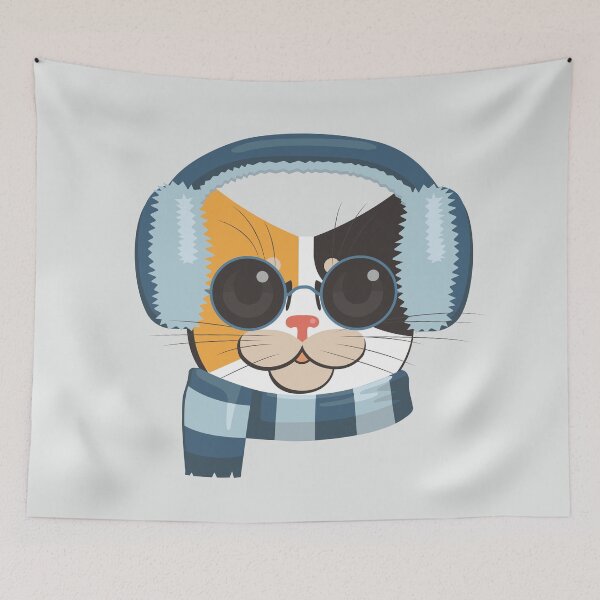 Item preview, Radio Calico: Chilly Kitty Merch! designed and sold by RadioCalico.