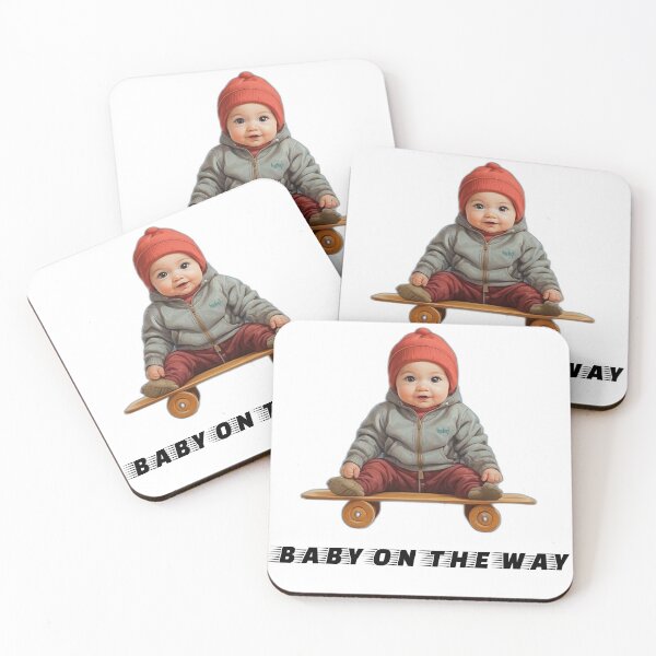 Item preview, BABY ON THE WAY designed and sold by MGSdesing.