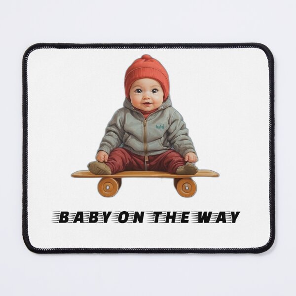 Item preview, BABY ON THE WAY designed and sold by MGSdesing.