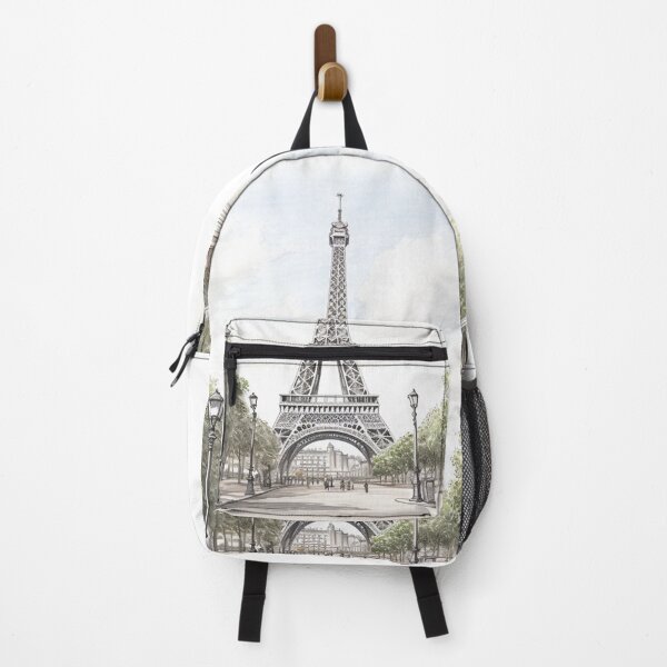 Item preview, Amazing Art Eiffel Tower  designed and sold by KPArtzaaany.