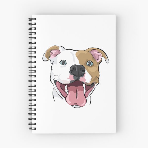 Item preview, Pit Bull Smile designed and sold by FabricatedFox.
