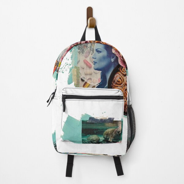 Item preview, Cinnamon Rolls and Manatees designed and sold by bekacollageart.
