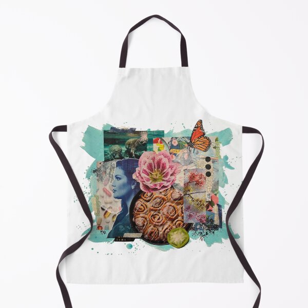 Item preview, Cinnamon Rolls and Manatees designed and sold by bekacollageart.
