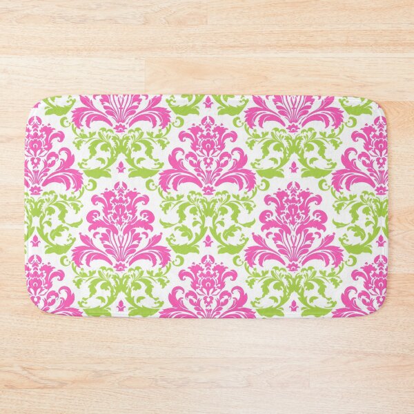 Item preview, Damask style design pattern with trending colours for home decoration and living designed and sold by VISIONARTIST.