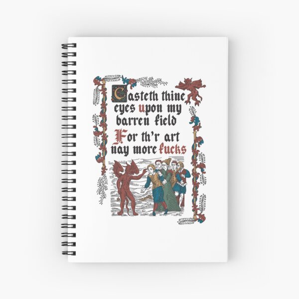 Item preview, No More F*cks Medieval Style - funny retro vintage English history  designed and sold by Nemons.