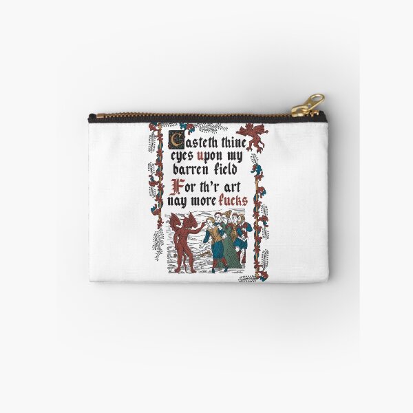 Item preview, No More F*cks Medieval Style - funny retro vintage English history  designed and sold by Nemons.