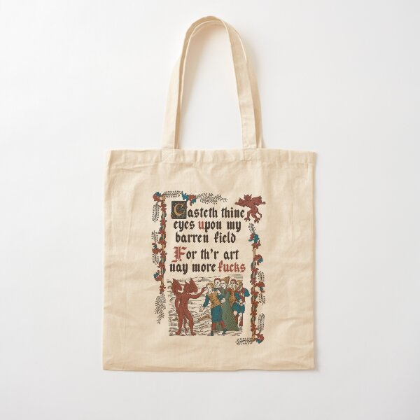 Item preview, No More F*cks Medieval Style - funny retro vintage English history  designed and sold by Nemons.