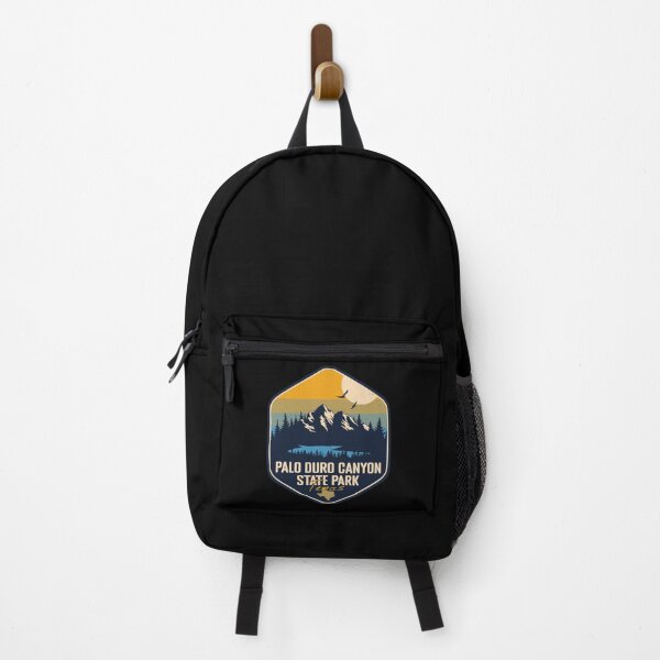 Item preview, Palo Duro Canyon State Park Texas Vacation TX Souvenir Retro Badge designed and sold by mountainfad.