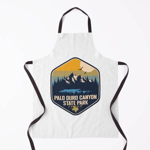 Item preview, Palo Duro Canyon State Park Texas Vacation TX Souvenir Retro Badge designed and sold by mountainfad.
