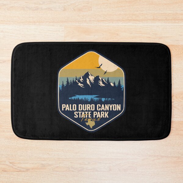 Item preview, Palo Duro Canyon State Park Texas Vacation TX Souvenir Retro Badge designed and sold by mountainfad.
