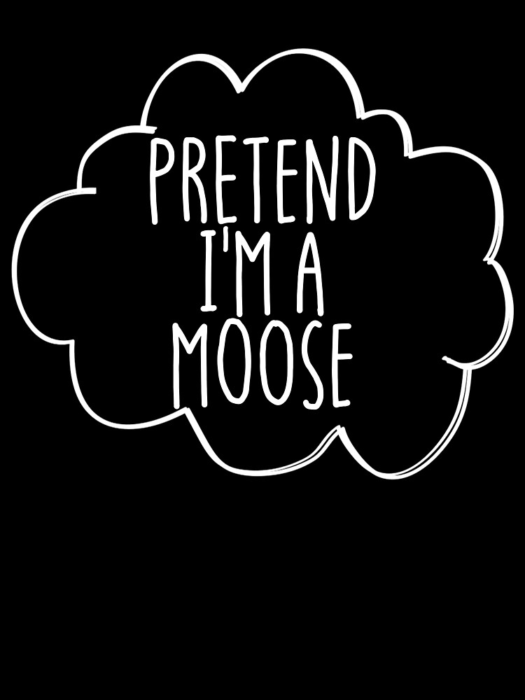 Thumbnail 3 von 3, Tuch, Pretend I'm A Moose Halloween Costume Pretend Moose Gear designt und verkauft von DynamicDesign.