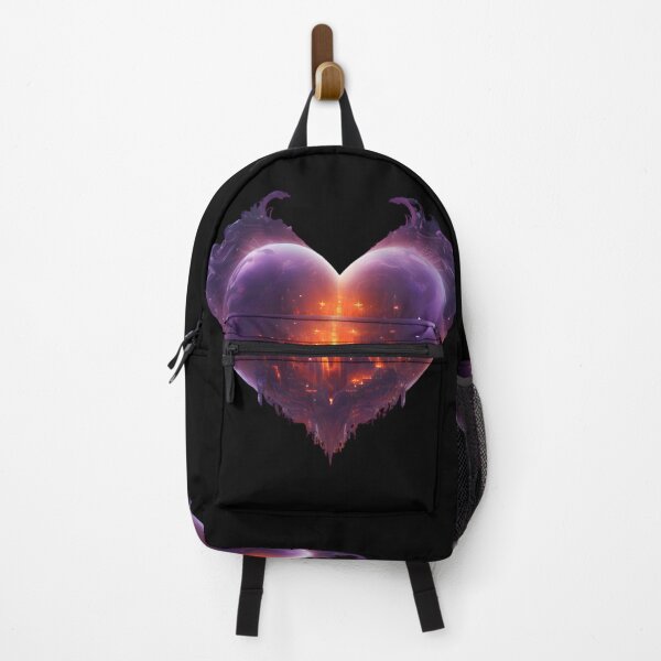Item preview, Heart in space designed and sold by AI-Only Creations.