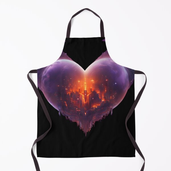 Item preview, Heart in space designed and sold by AI-Only Creations.