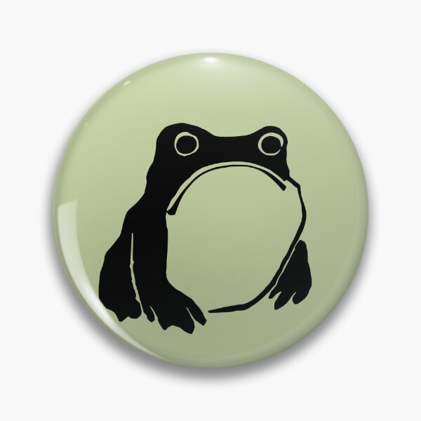 Item preview, Cut to the Grump: Matsumotos Transparent Frog Vibes designed and sold by EmeraldeaArt.