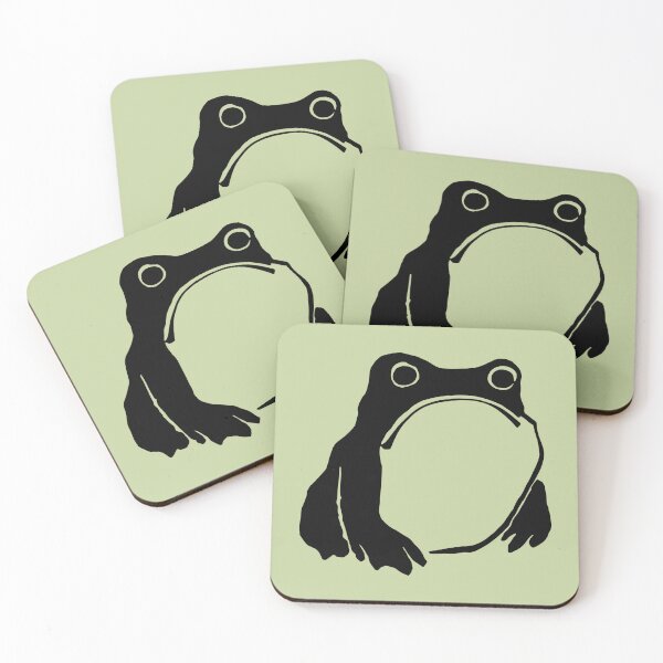 Item preview, Cut to the Grump: Matsumotos Transparent Frog Vibes designed and sold by EmeraldeaArt.