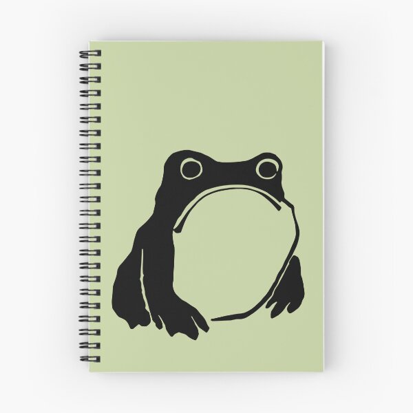 Item preview, Cut to the Grump: Matsumotos Transparent Frog Vibes designed and sold by EmeraldeaArt.
