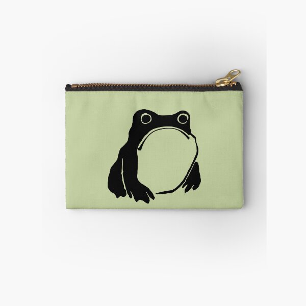 Item preview, Cut to the Grump: Matsumotos Transparent Frog Vibes designed and sold by EmeraldeaArt.