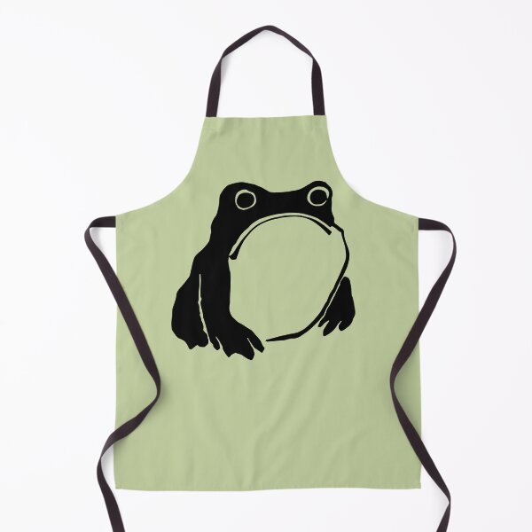 Item preview, Cut to the Grump: Matsumotos Transparent Frog Vibes designed and sold by EmeraldeaArt.
