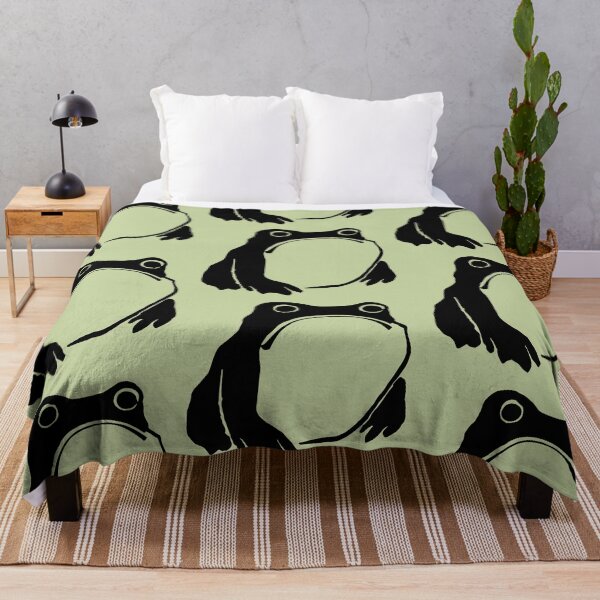 Item preview, Cut to the Grump: Matsumotos Transparent Frog Vibes designed and sold by EmeraldeaArt.