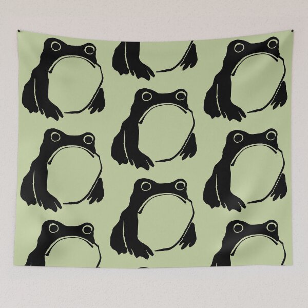 Item preview, Cut to the Grump: Matsumotos Transparent Frog Vibes designed and sold by EmeraldeaArt.