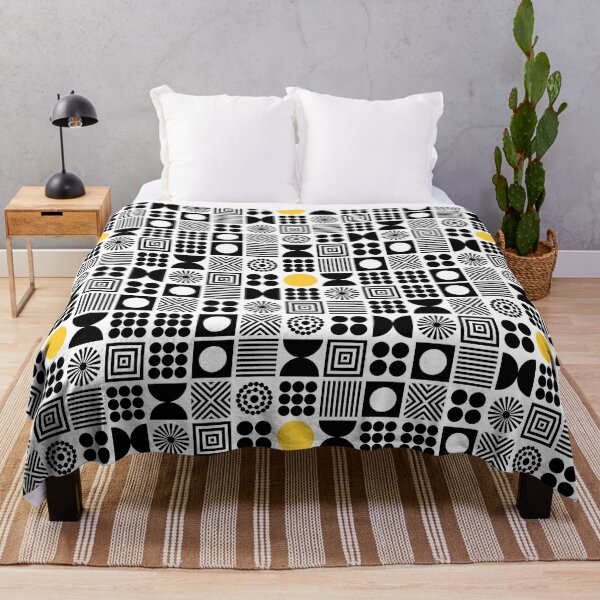 Item preview, Mix & yellow pattern designed and sold by HOMELON.