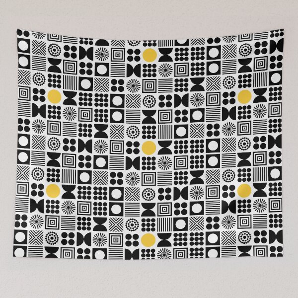 Item preview, Mix & yellow pattern designed and sold by HOMELON.