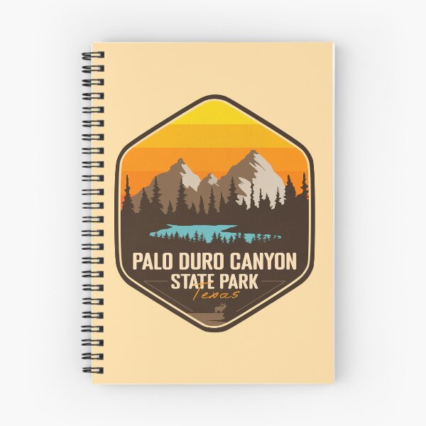Item preview, Palo Duro Canyon State Park Texas Vacation TX Souvenir Retro Badge designed and sold by mountainfad.