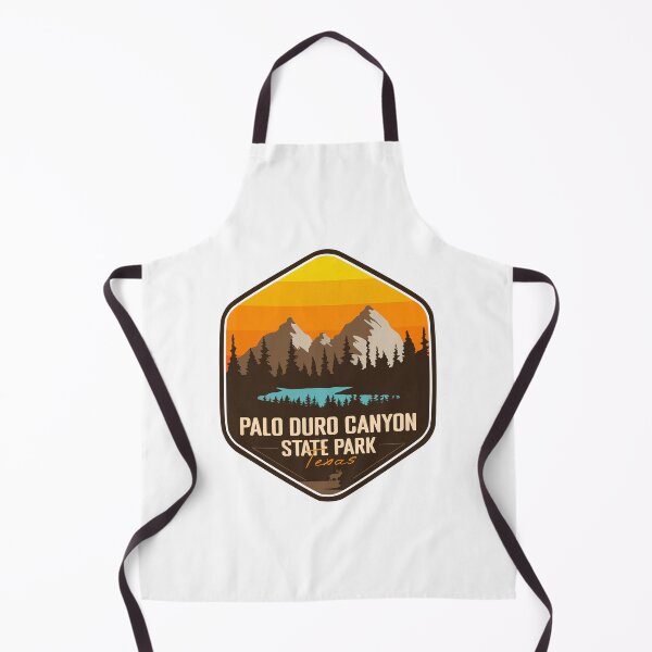 Item preview, Palo Duro Canyon State Park Texas Vacation TX Souvenir Retro Badge designed and sold by mountainfad.