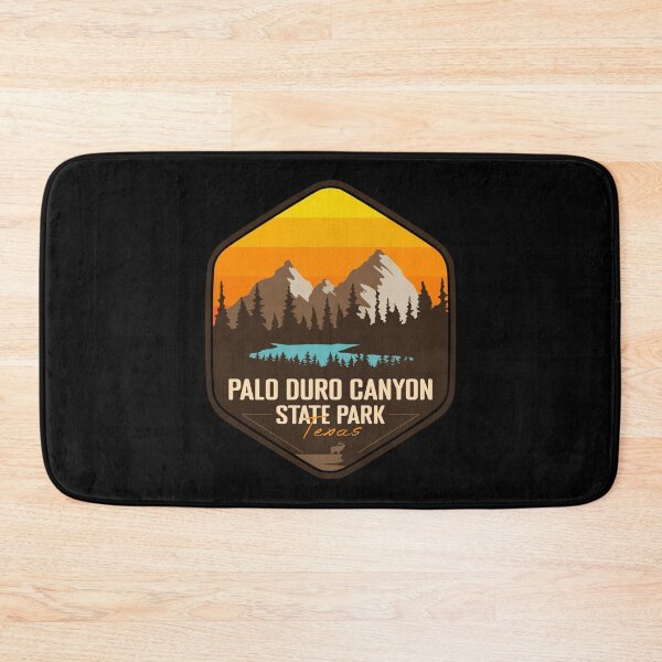 Item preview, Palo Duro Canyon State Park Texas Vacation TX Souvenir Retro Badge designed and sold by mountainfad.
