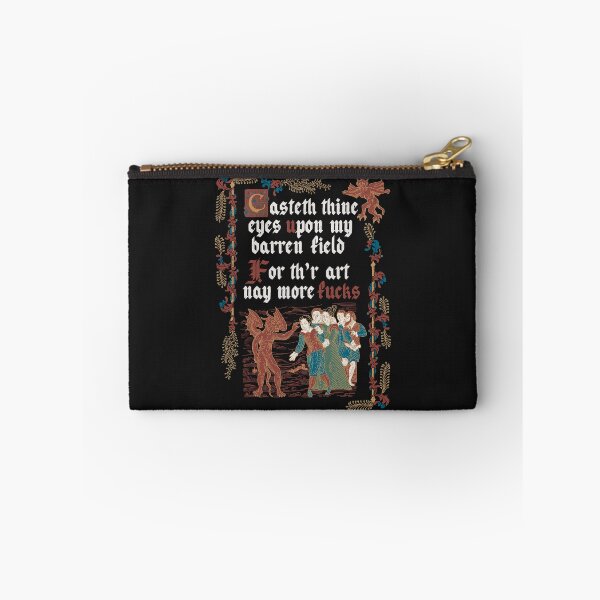 Item preview, No More F*cks Medieval Style - funny retro vintage English history  designed and sold by Nemons.