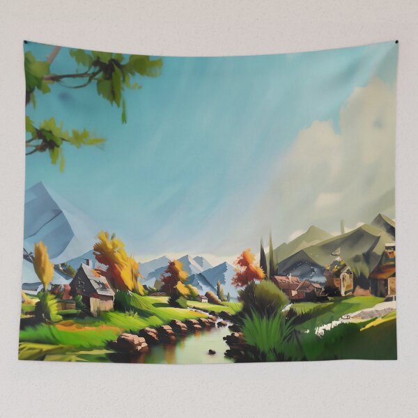 Item preview, A haven in the forest designed and sold by NAGNE.