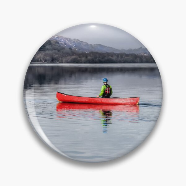 Item preview, Red Canoe Llyn Padarn Llanberis north Wales designed and sold by AJEvans.