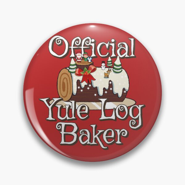 Item preview, Fun Official Yule Log Baker, Fun Slogan For All Bakers designed and sold by TrulyEpoque.