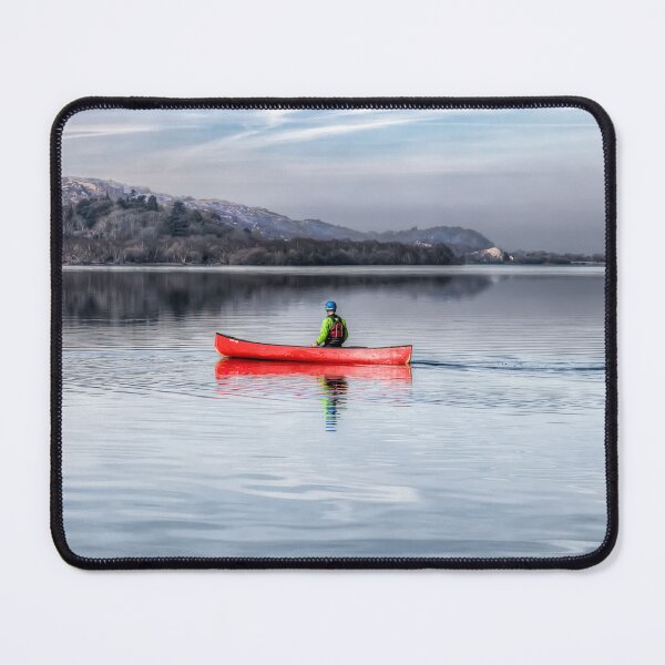Item preview, Red Canoe Llyn Padarn Llanberis north Wales designed and sold by AJEvans.