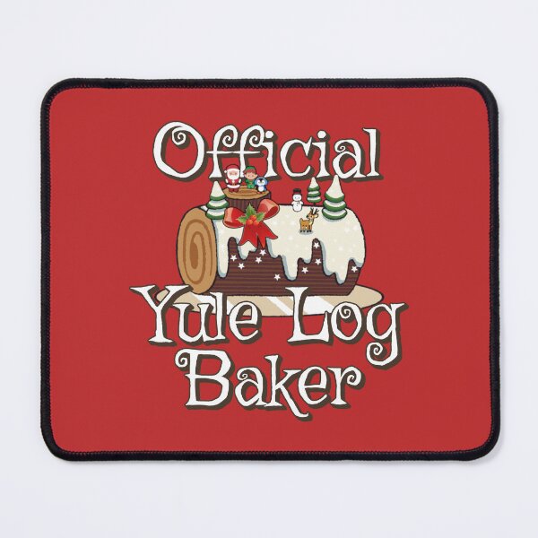 Item preview, Fun Official Yule Log Baker, Fun Slogan For All Bakers designed and sold by TrulyEpoque.