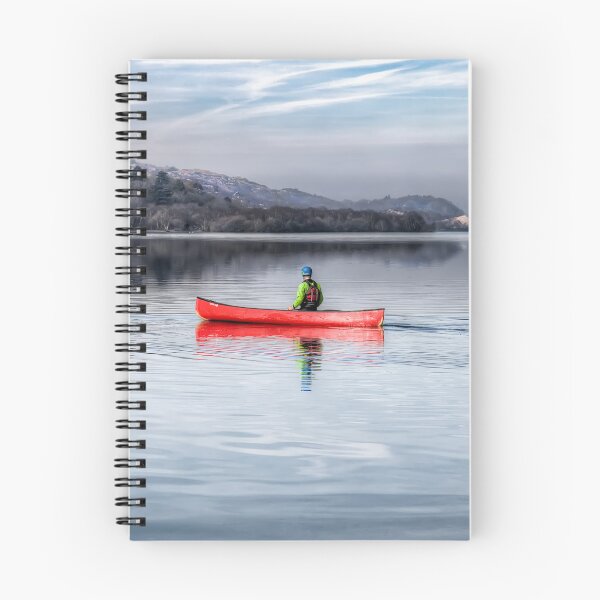 Item preview, Red Canoe Llyn Padarn Llanberis north Wales designed and sold by AJEvans.