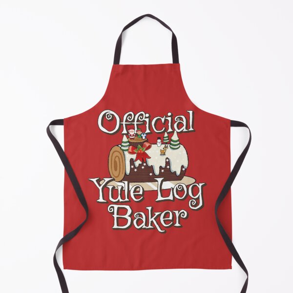 Item preview, Fun Official Yule Log Baker, Fun Slogan For All Bakers designed and sold by TrulyEpoque.