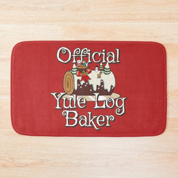 Item preview, Fun Official Yule Log Baker, Fun Slogan For All Bakers designed and sold by TrulyEpoque.