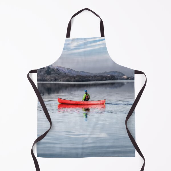 Item preview, Red Canoe Llyn Padarn Llanberis north Wales designed and sold by AJEvans.