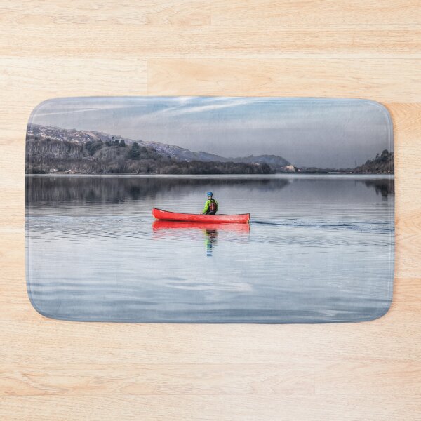 Item preview, Red Canoe Llyn Padarn Llanberis north Wales designed and sold by AJEvans.