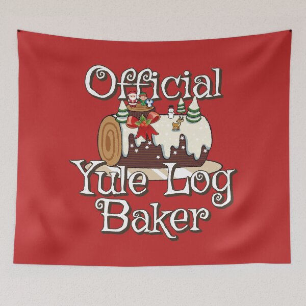 Item preview, Fun Official Yule Log Baker, Fun Slogan For All Bakers designed and sold by TrulyEpoque.