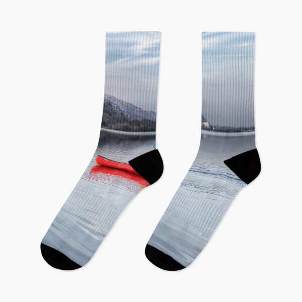 Item preview, Red Canoe Llyn Padarn Llanberis north Wales designed and sold by AJEvans.