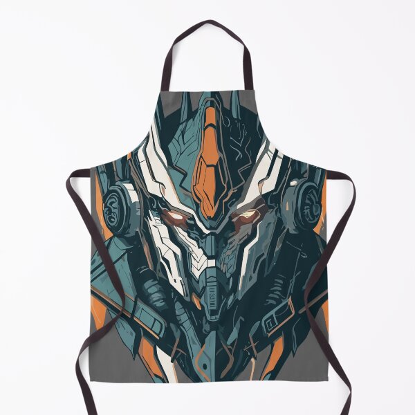 Item preview, Mecha Warrior Head Concept Art designed and sold by MechaRon.