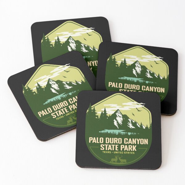 Item preview, Palo Duro Canyon State Park Texas Vacation TX Souvenir Retro Badge designed and sold by mountainfad.