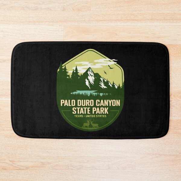 Item preview, Palo Duro Canyon State Park Texas Vacation TX Souvenir Retro Badge designed and sold by mountainfad.