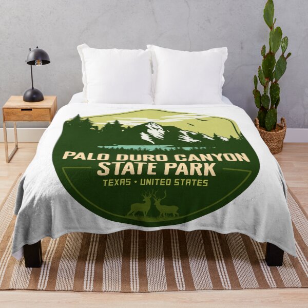 Item preview, Palo Duro Canyon State Park Texas Vacation TX Souvenir Retro Badge designed and sold by mountainfad.