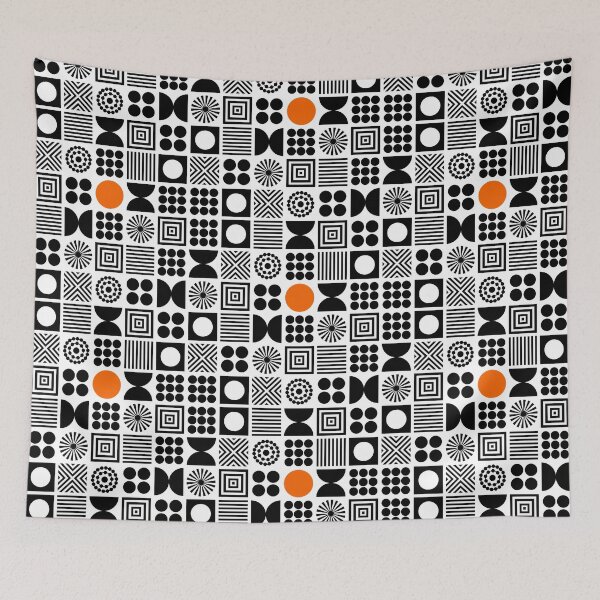 Item preview, Mix & orange pattern designed and sold by HOMELON.