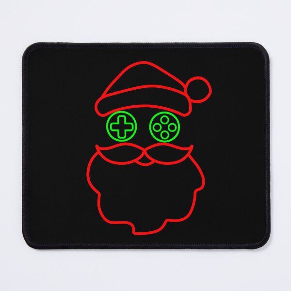 Item preview, Santa gamer designed and sold by Colorfulman.