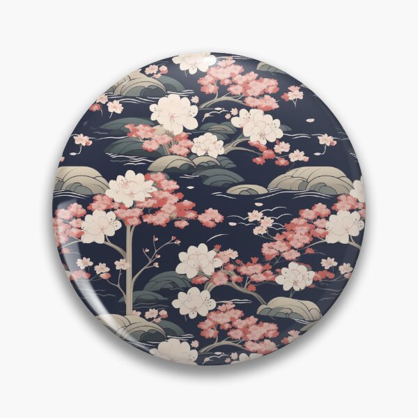 Item preview, Japan Old Style Seamless Patterns 1 designed and sold by ThaNiyom.